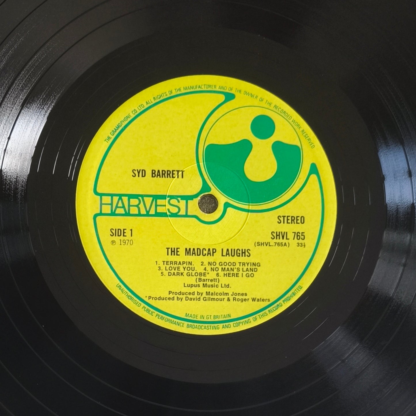 SYD BARRETT - The Madcap Laughs (Pressage UK 1970)