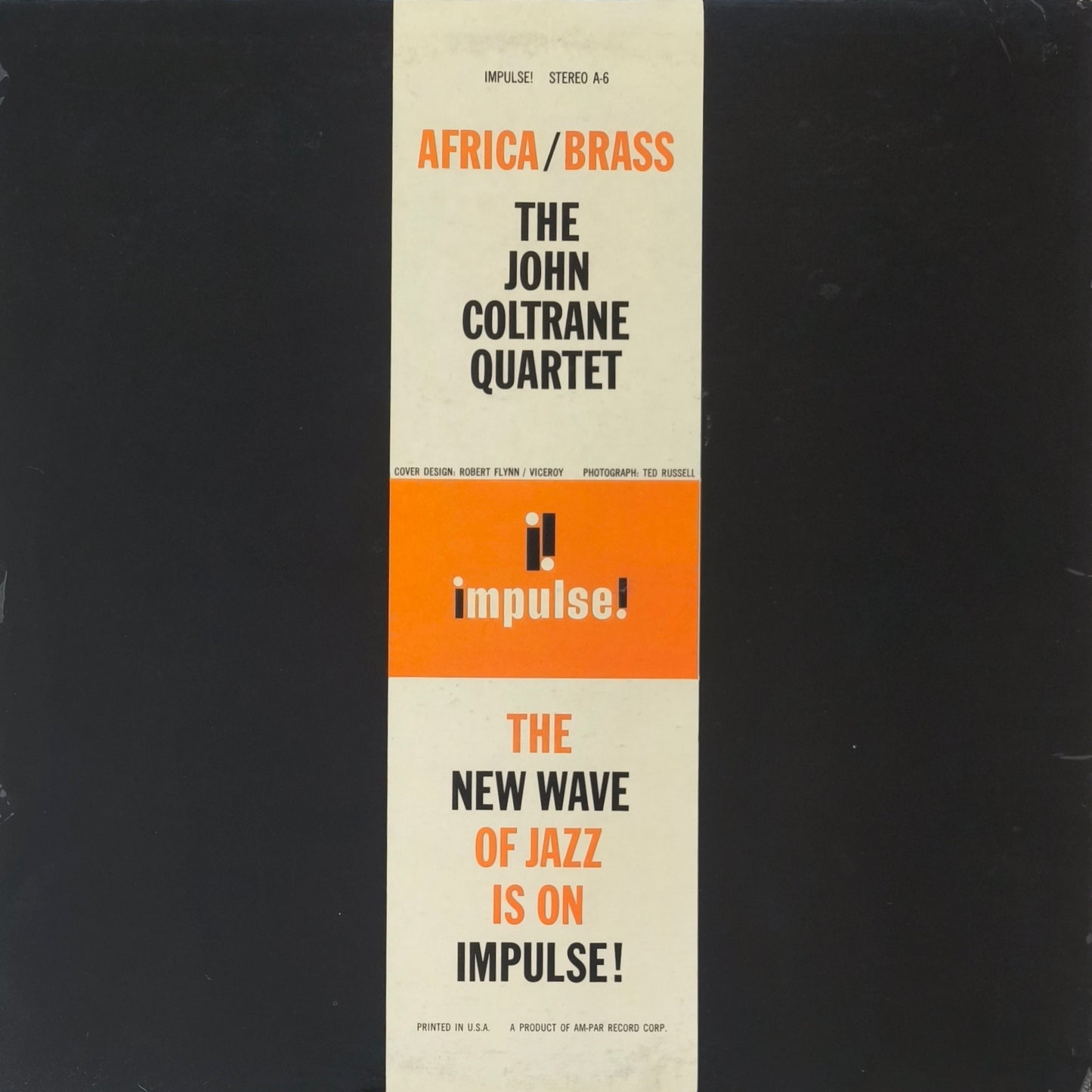 THE JOHN COLTRANE QUARTET - Africa / Brass