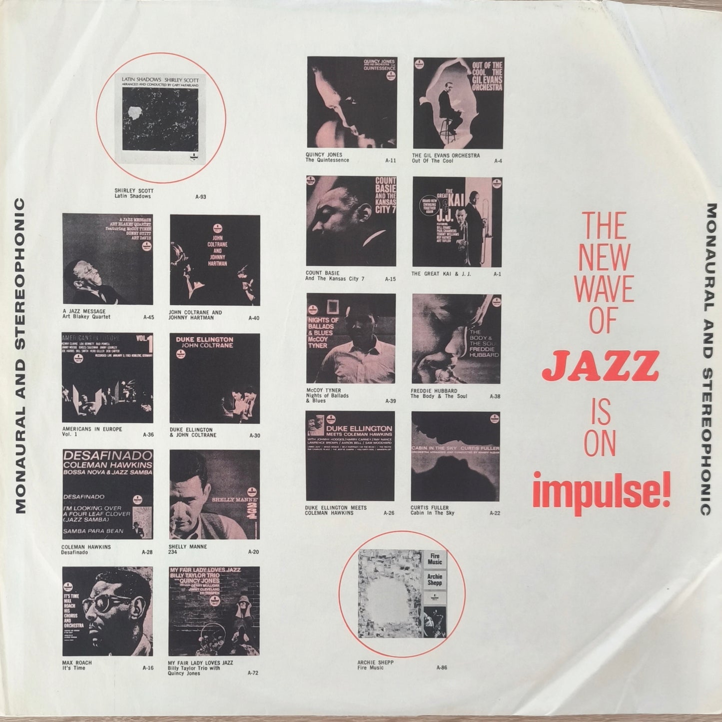 THE JOHN COLTRANE QUARTET - Africa / Brass