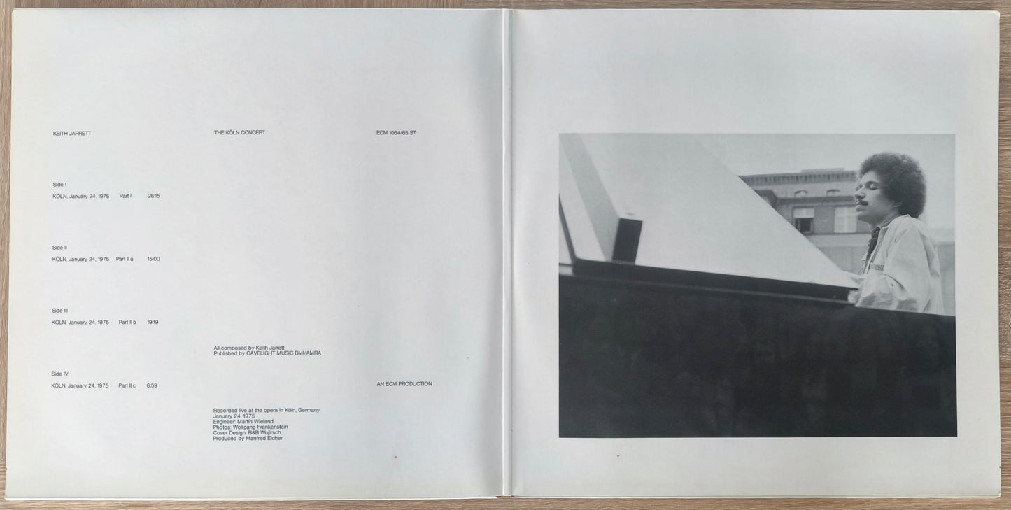 KEITH JARRETT - The Köln Concert