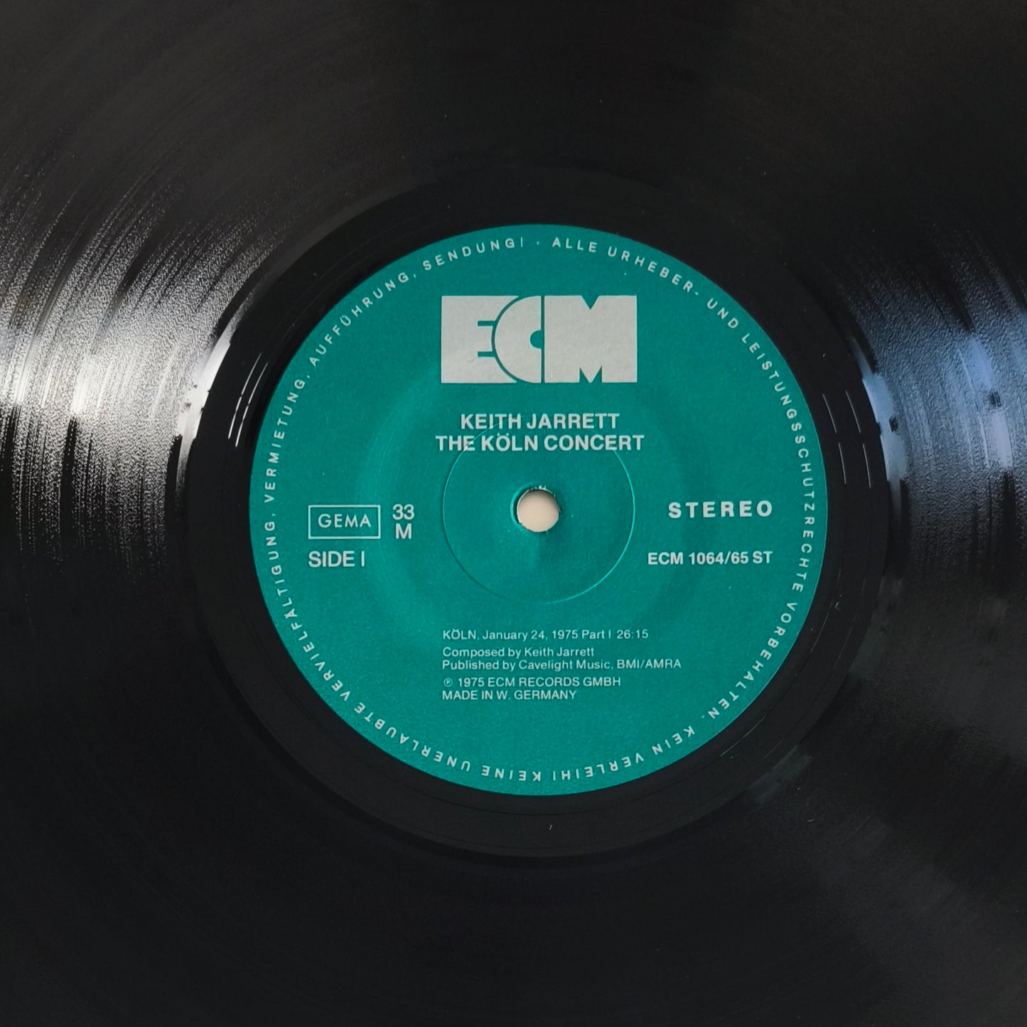 KEITH JARRETT - The Köln Concert