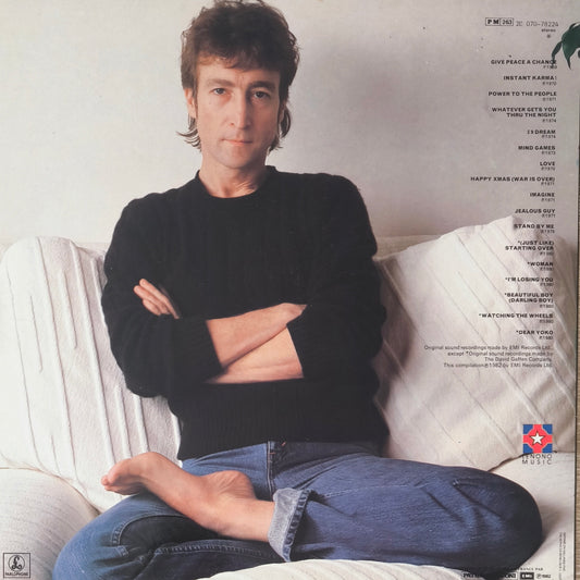 JOHN LENNON - The John Lennon Collection