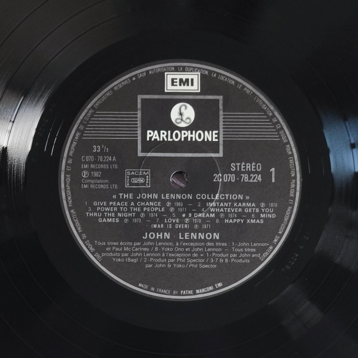 JOHN LENNON - The John Lennon Collection