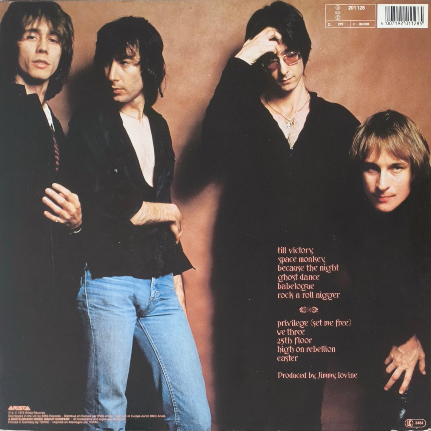 PATTI SMITH GROUP - Easter