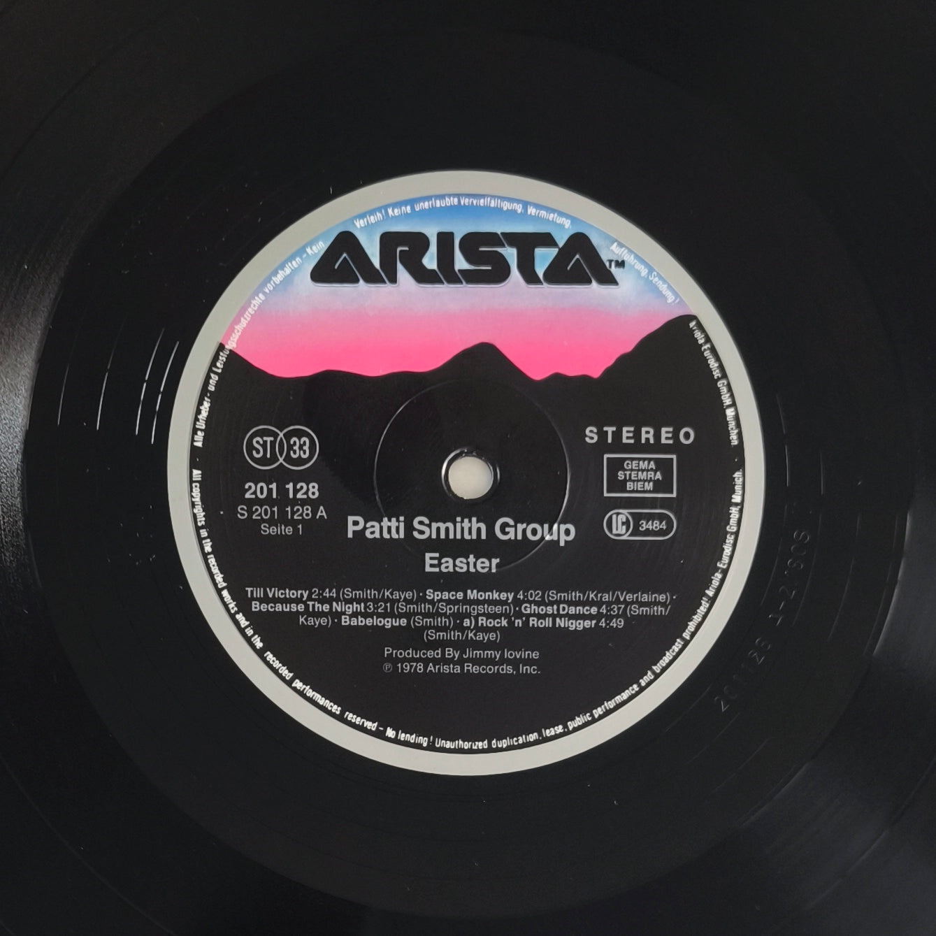 PATTI SMITH GROUP - Easter