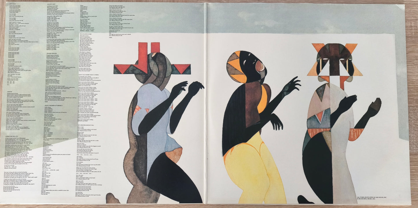 STEVIE WONDER - Innervisions