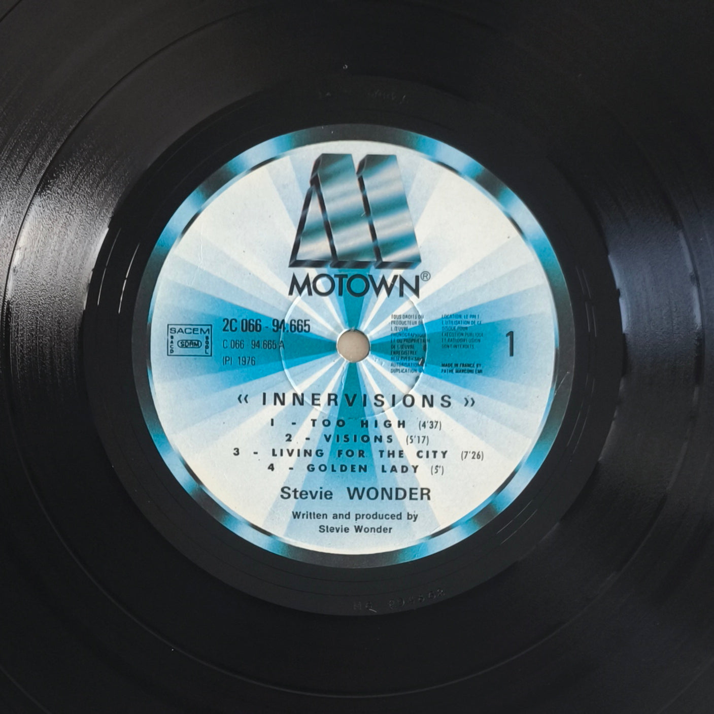 STEVIE WONDER - Innervisions