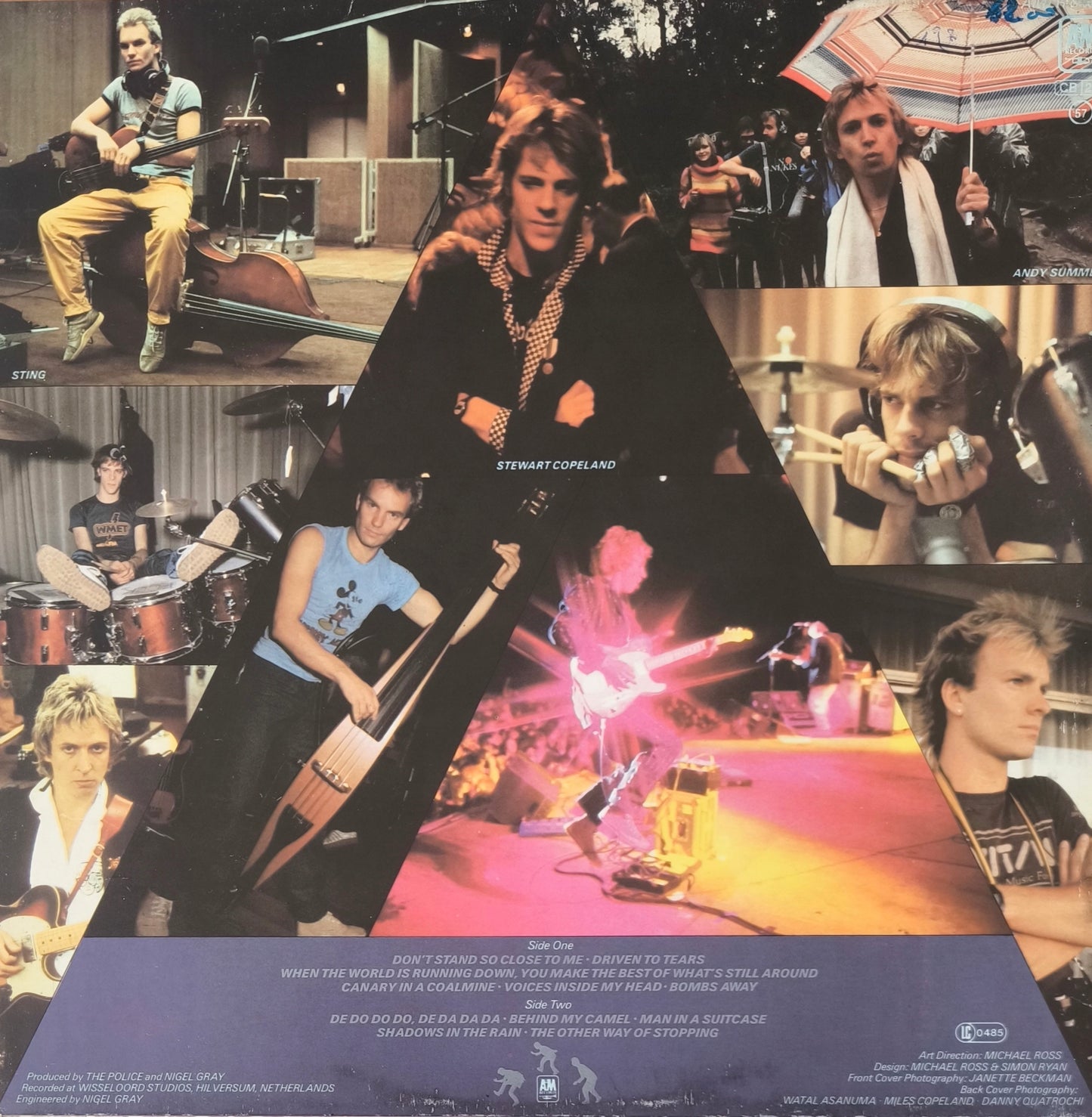 THE POLICE - Zenyatta Mondatta