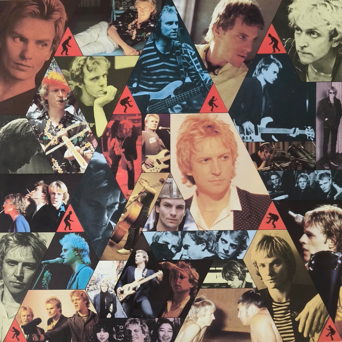 THE POLICE - Zenyatta Mondatta