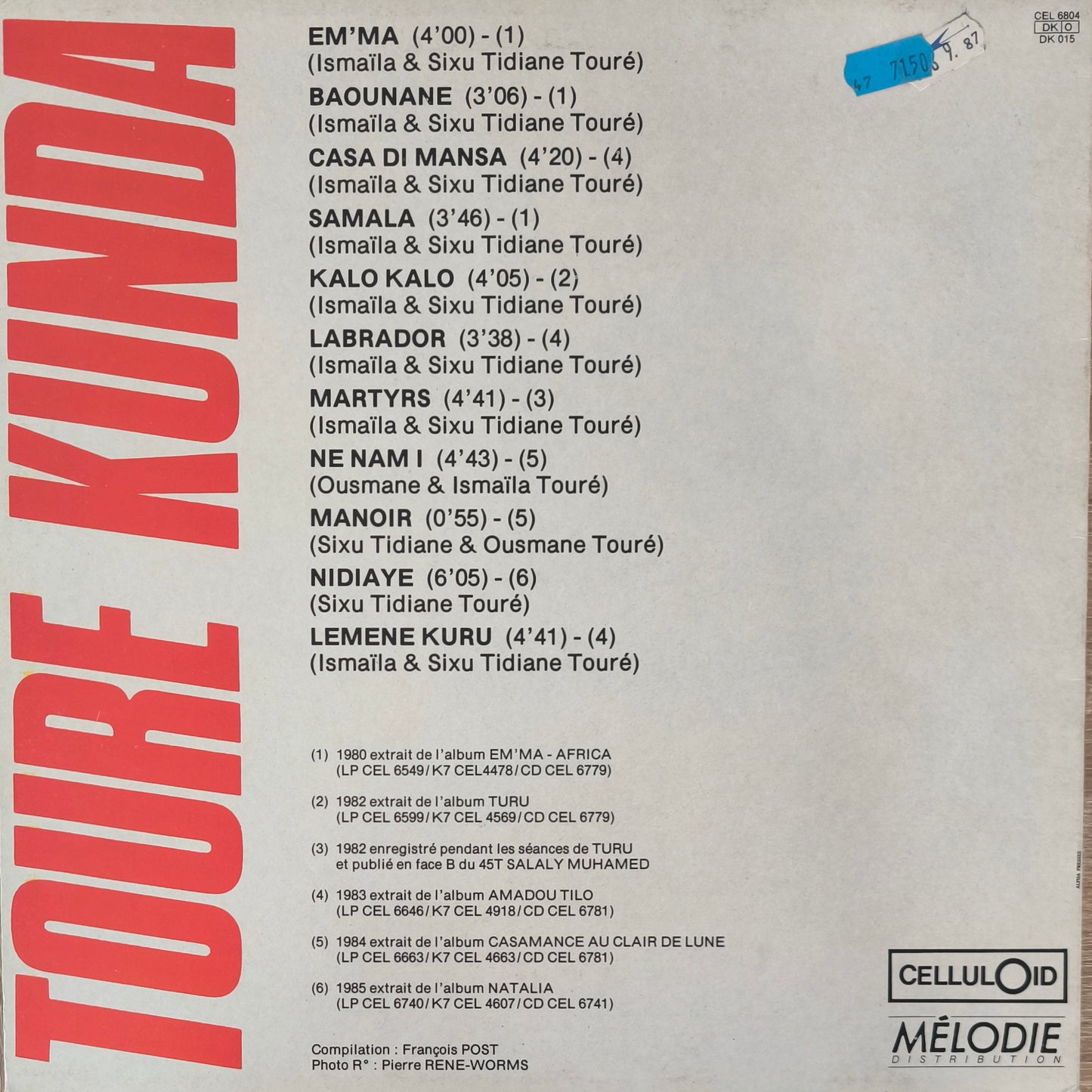 TOURE KUNDA - Best Of