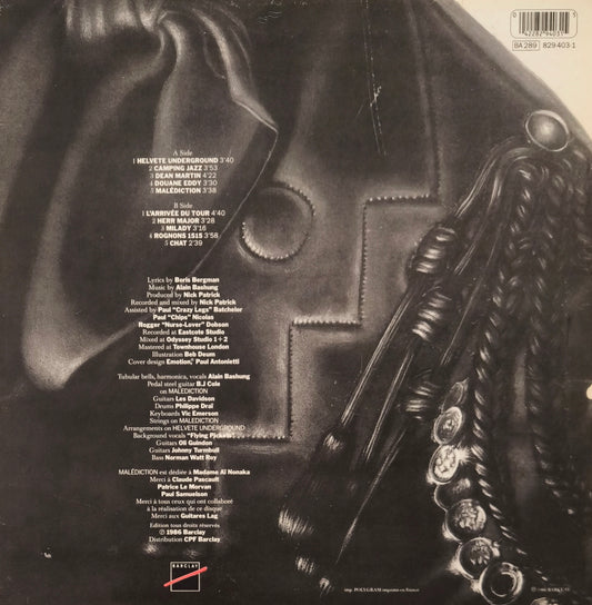 ALAIN BASHUNG - Passé Le Rio Grande...