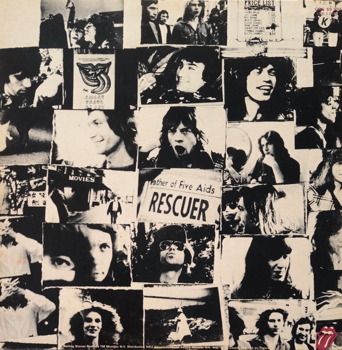 ROLLING STONES - Exile on Main Street