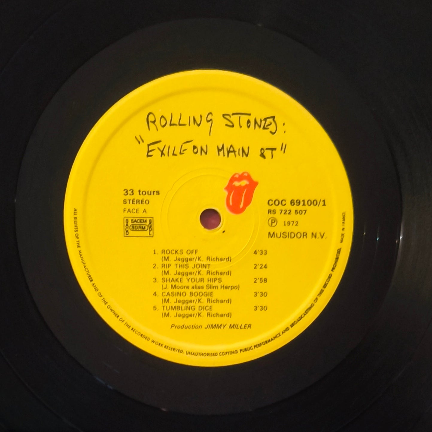 ROLLING STONES - Exile on Main Street