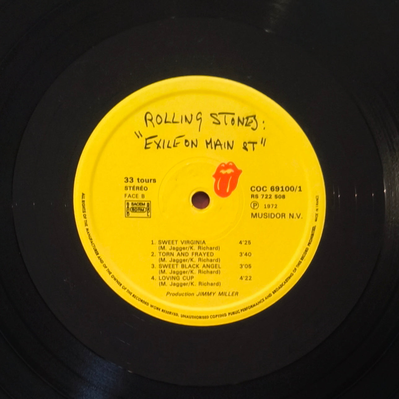 ROLLING STONES - Exile on Main Street