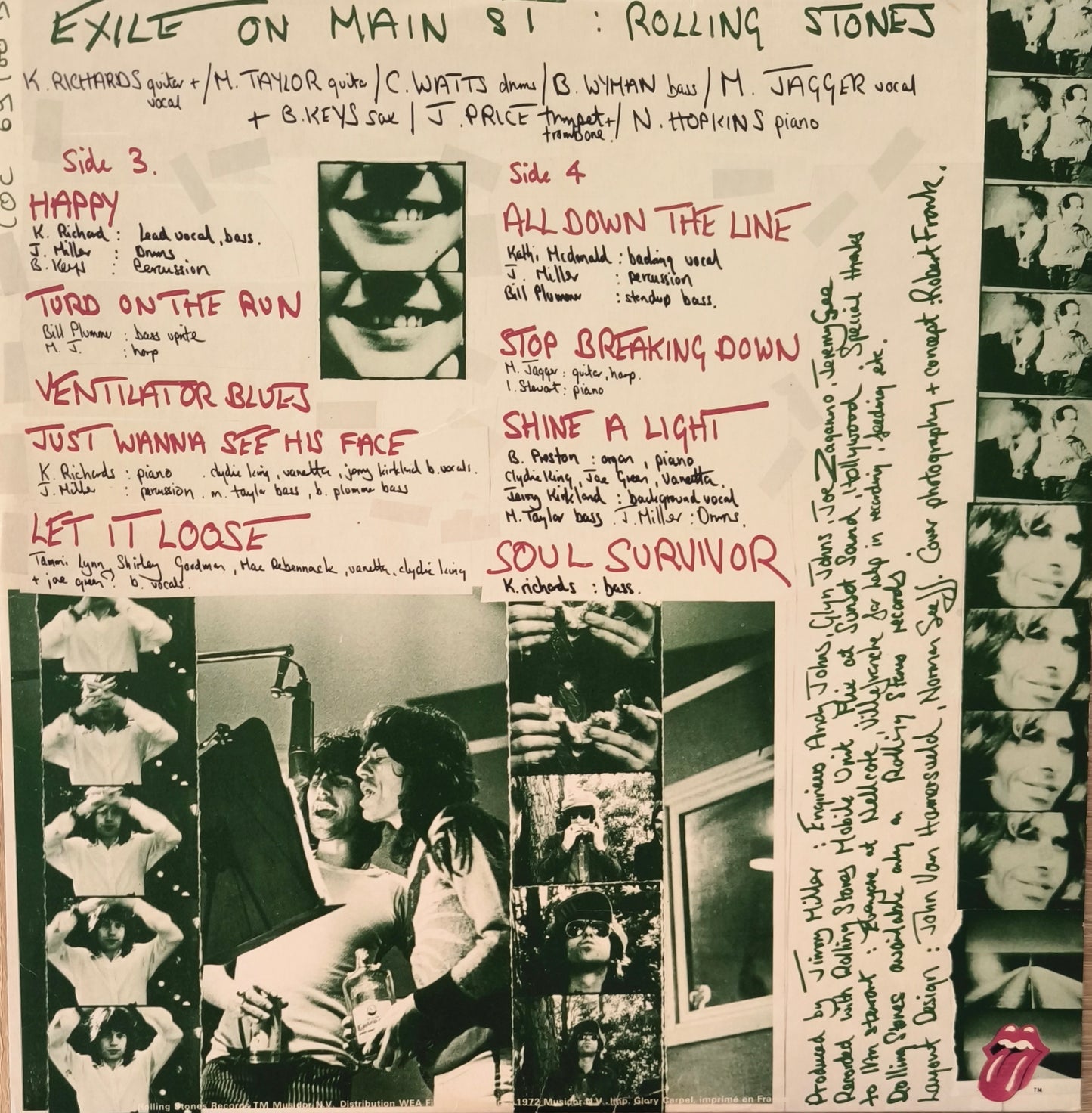 ROLLING STONES - Exile on Main Street
