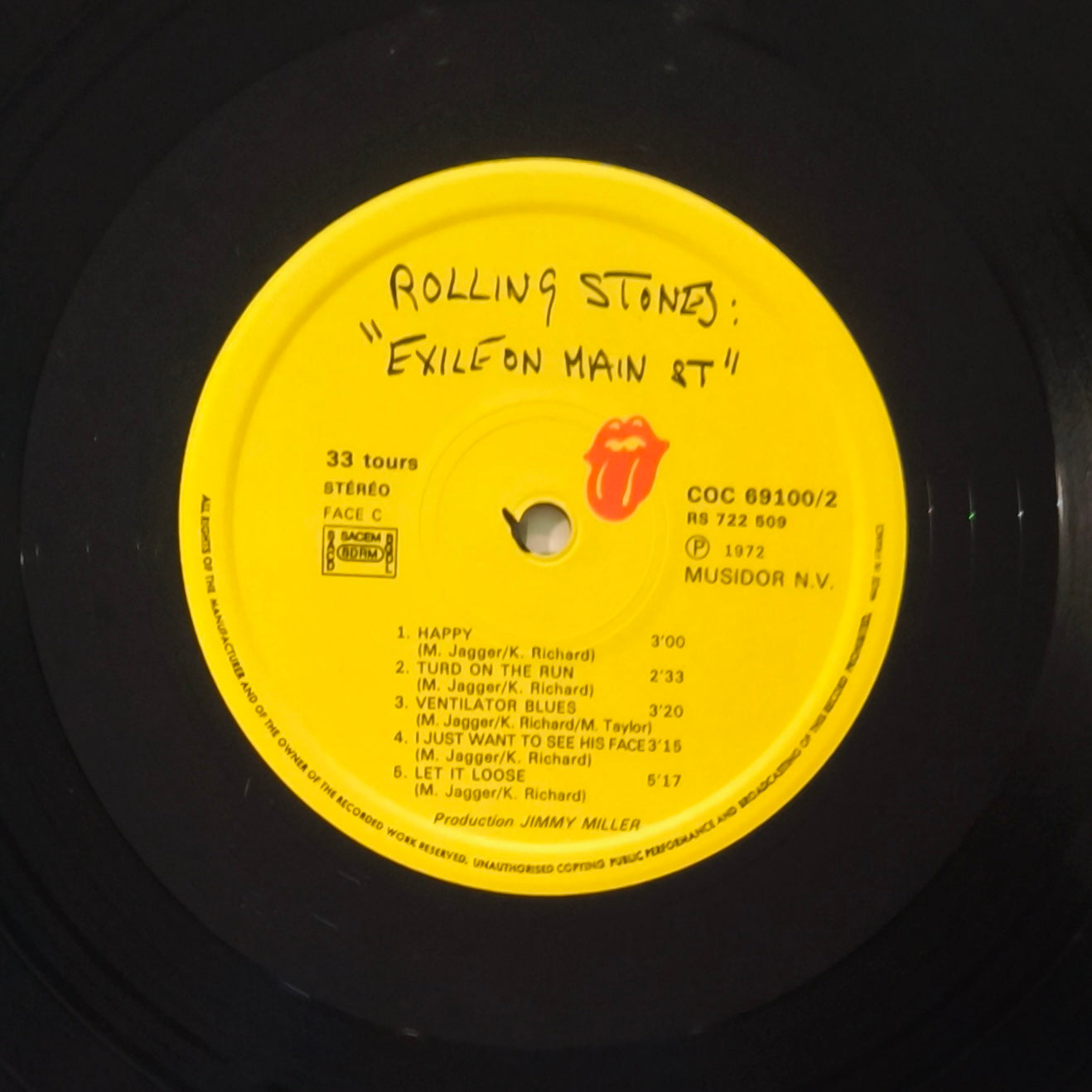 ROLLING STONES - Exile on Main Street