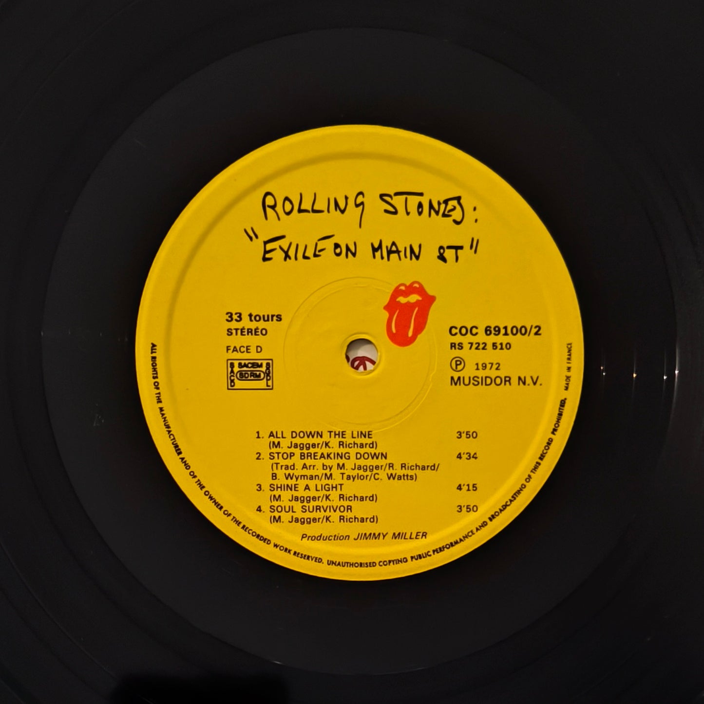 ROLLING STONES - Exile on Main Street