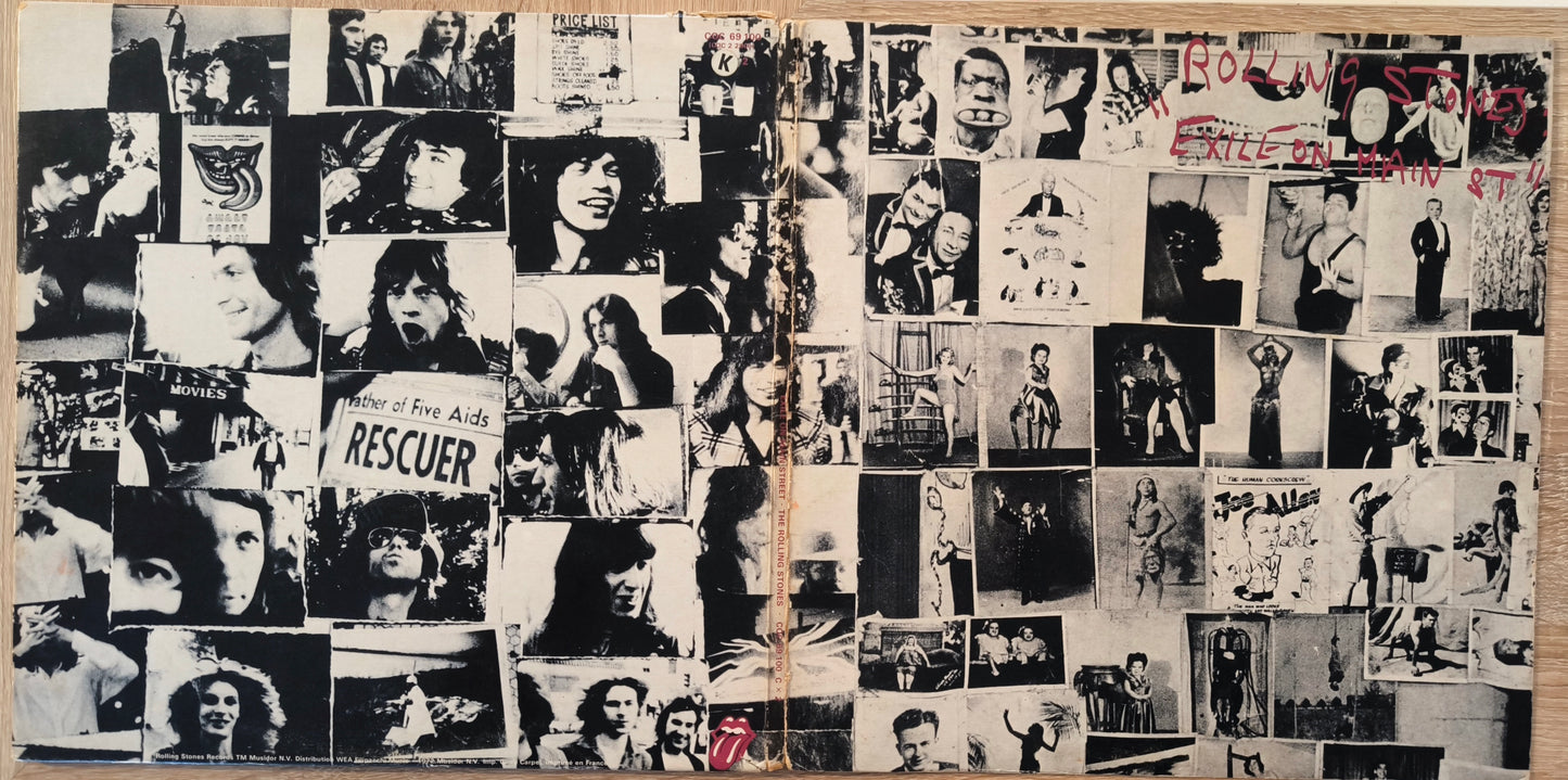 ROLLING STONES - Exile on Main Street
