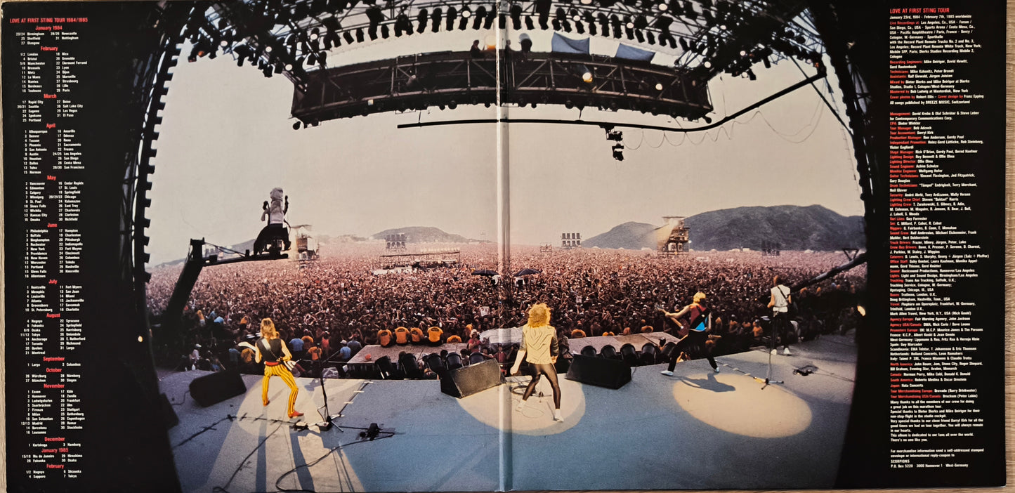 SCORPIONS - World Wide Live