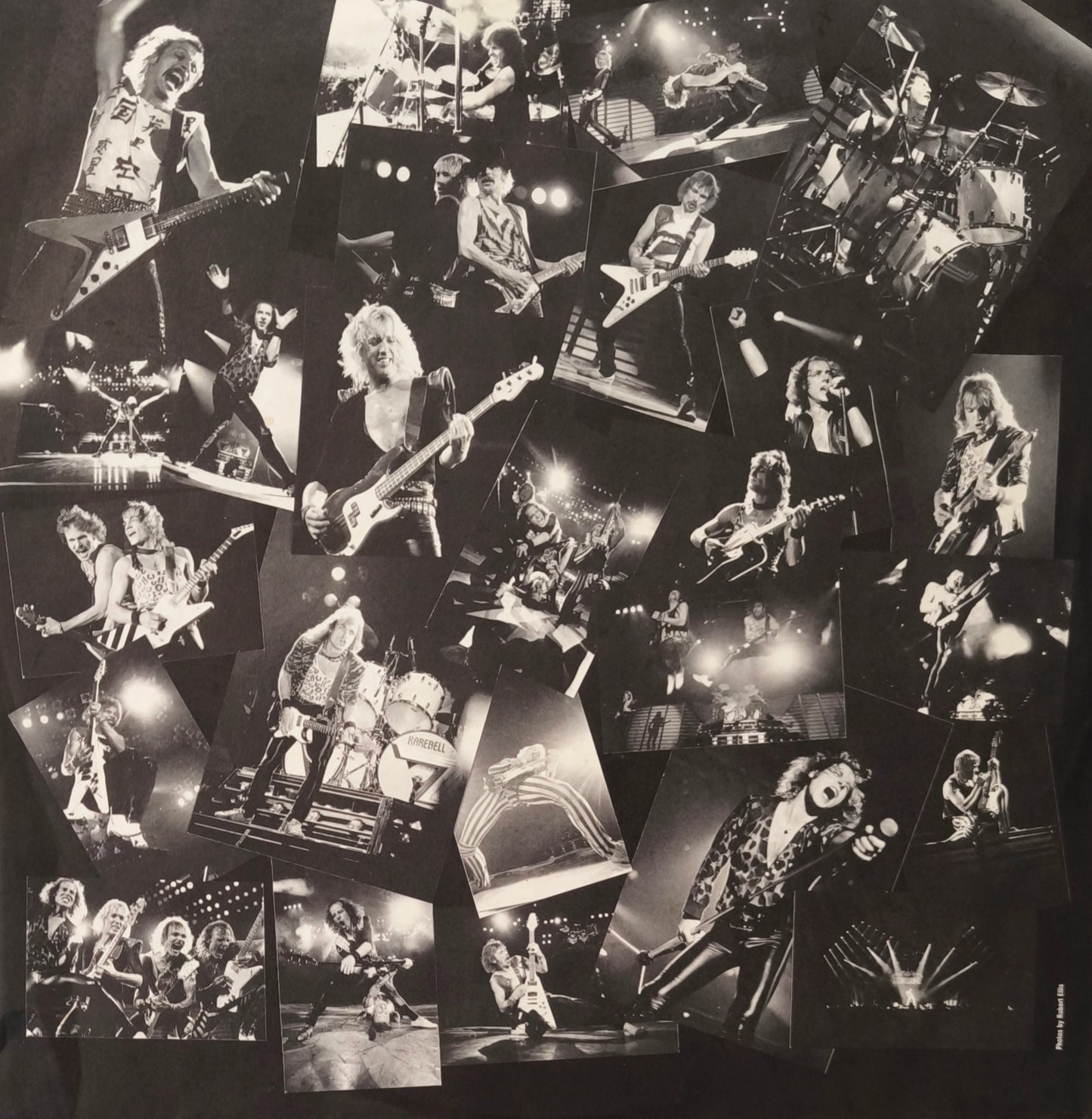 SCORPIONS - World Wide Live