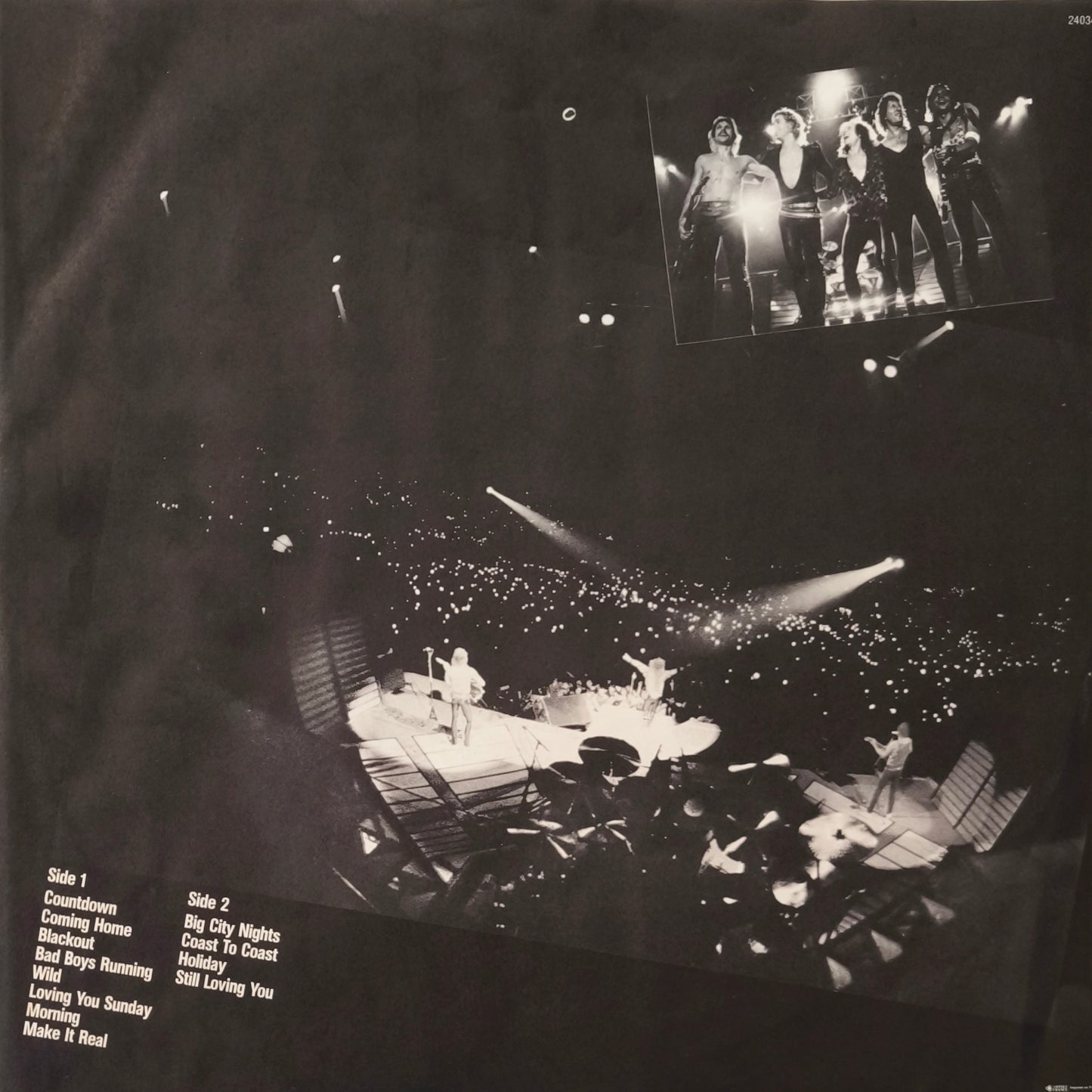 SCORPIONS - World Wide Live