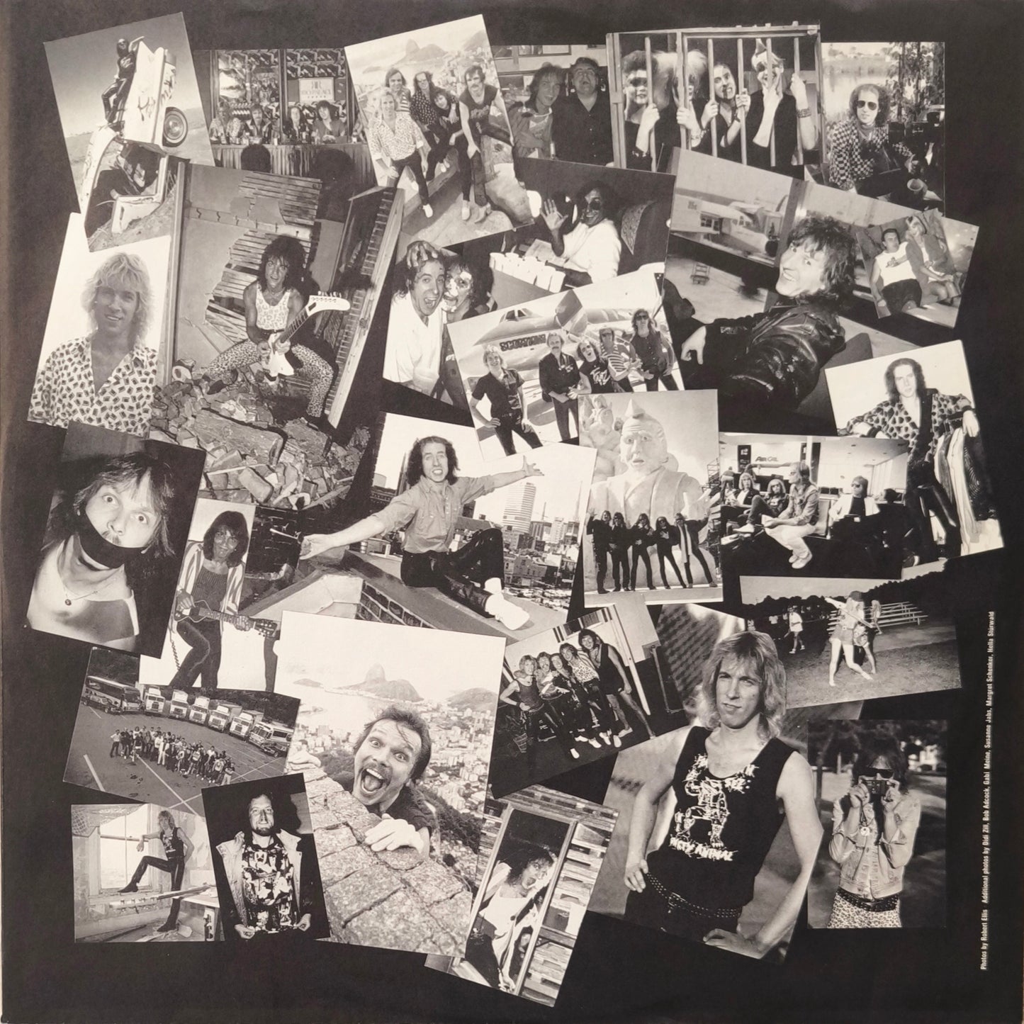 SCORPIONS - World Wide Live