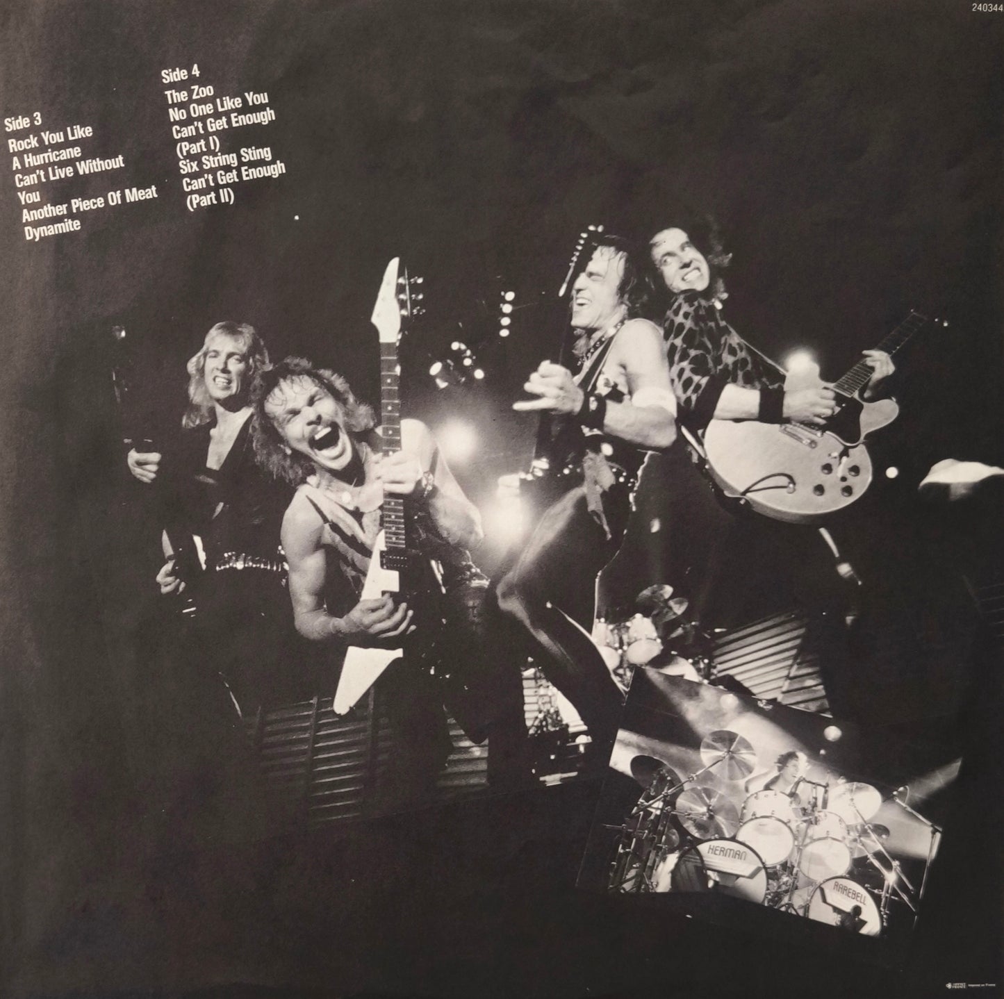 SCORPIONS - World Wide Live