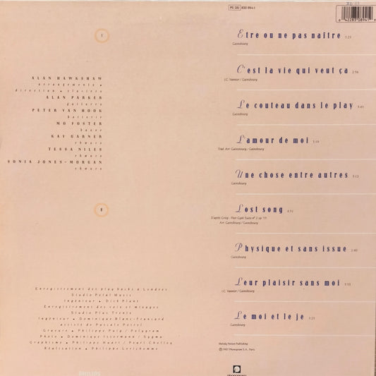 JANE BIRKIN - Lost Song