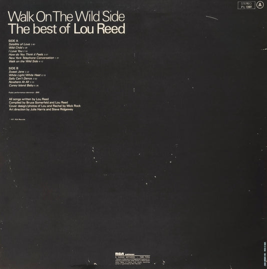LOU REED - Walk On The Wild Side - The Best Of Lou Reed