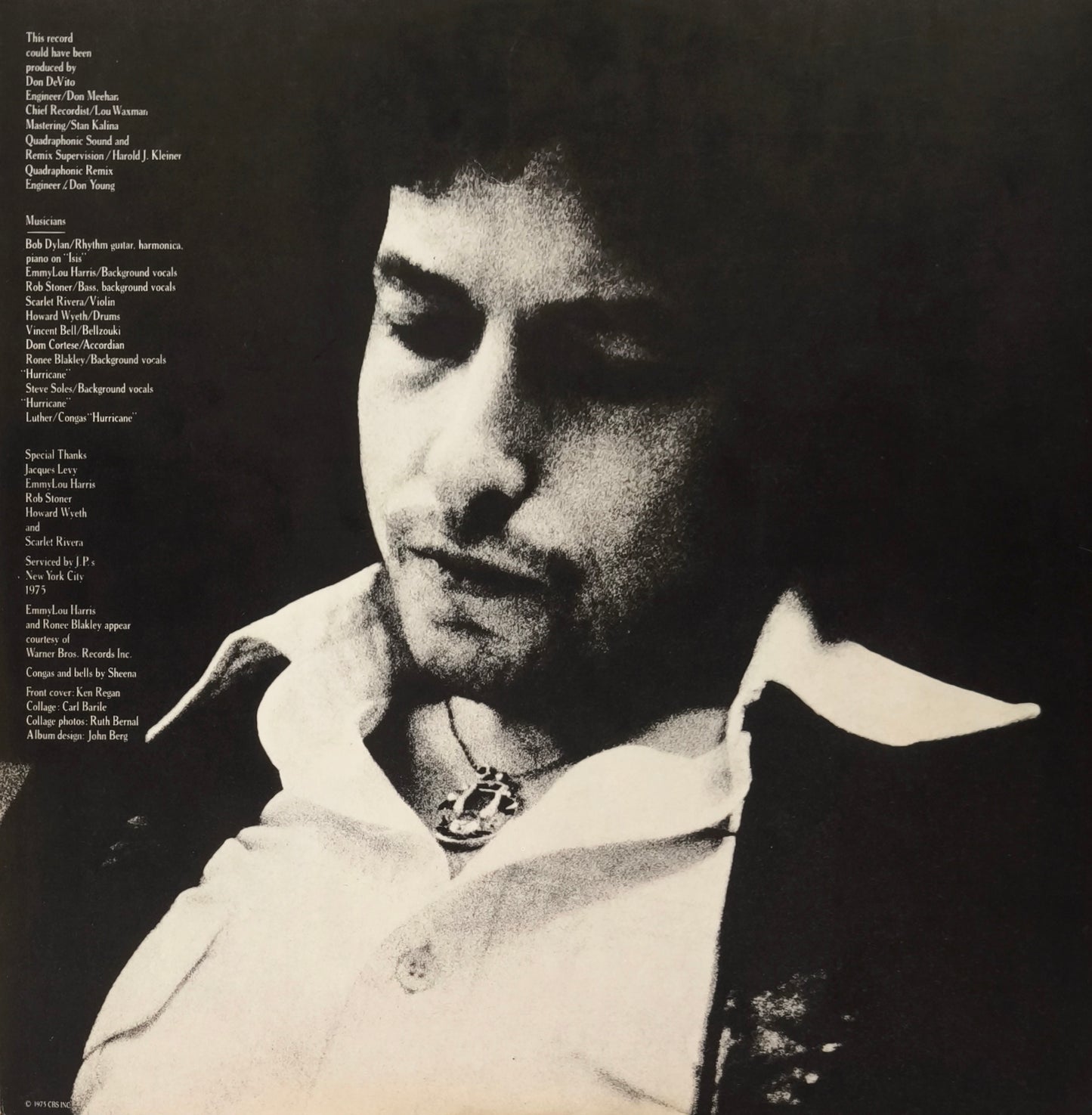 BOB DYLAN - Desire
