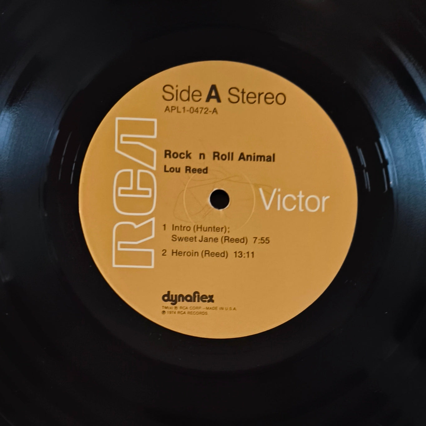 LOU REED - Rock N Roll Animal (Pressage US)