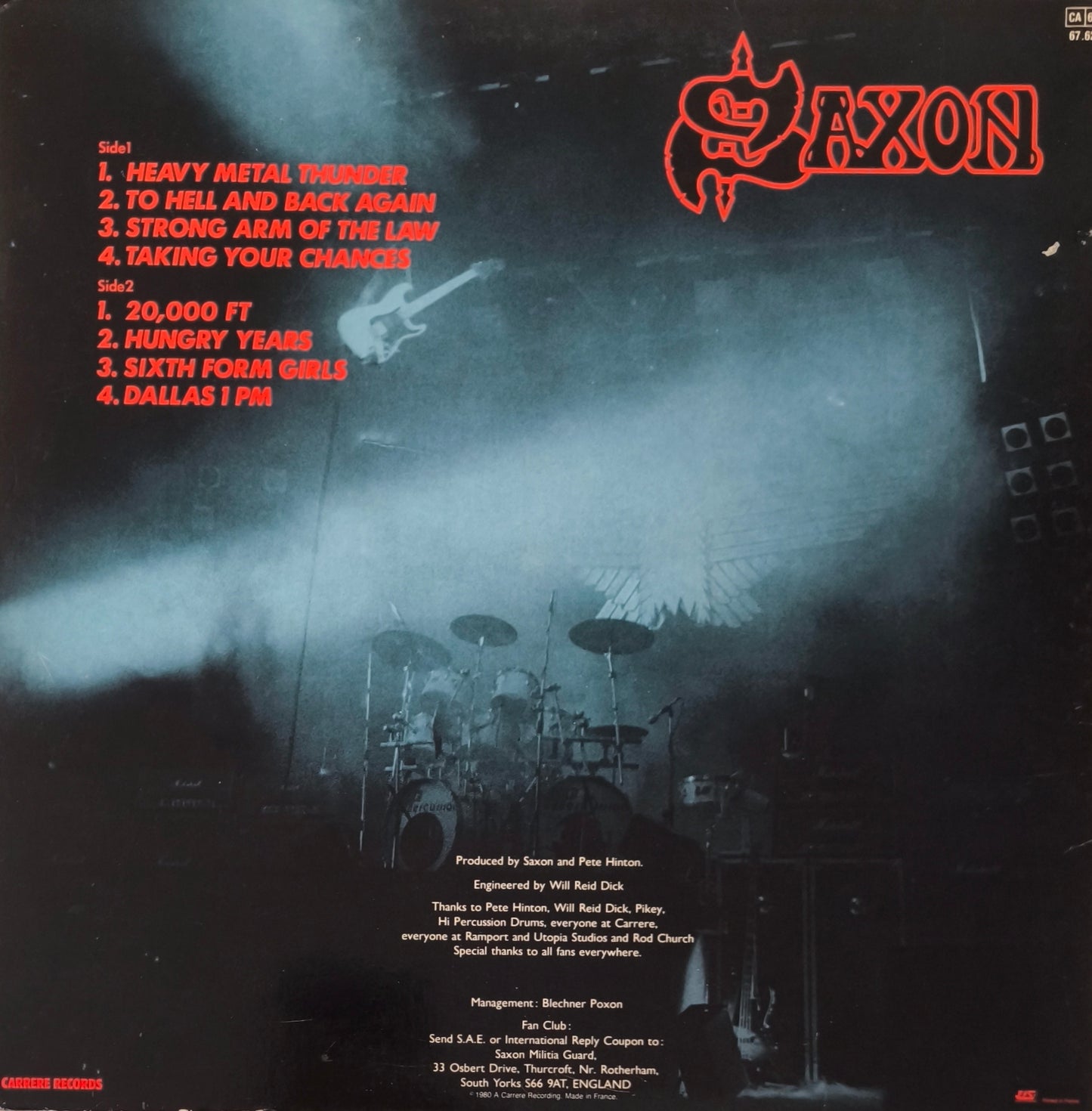 SAXON - Strong Arm Of The Law