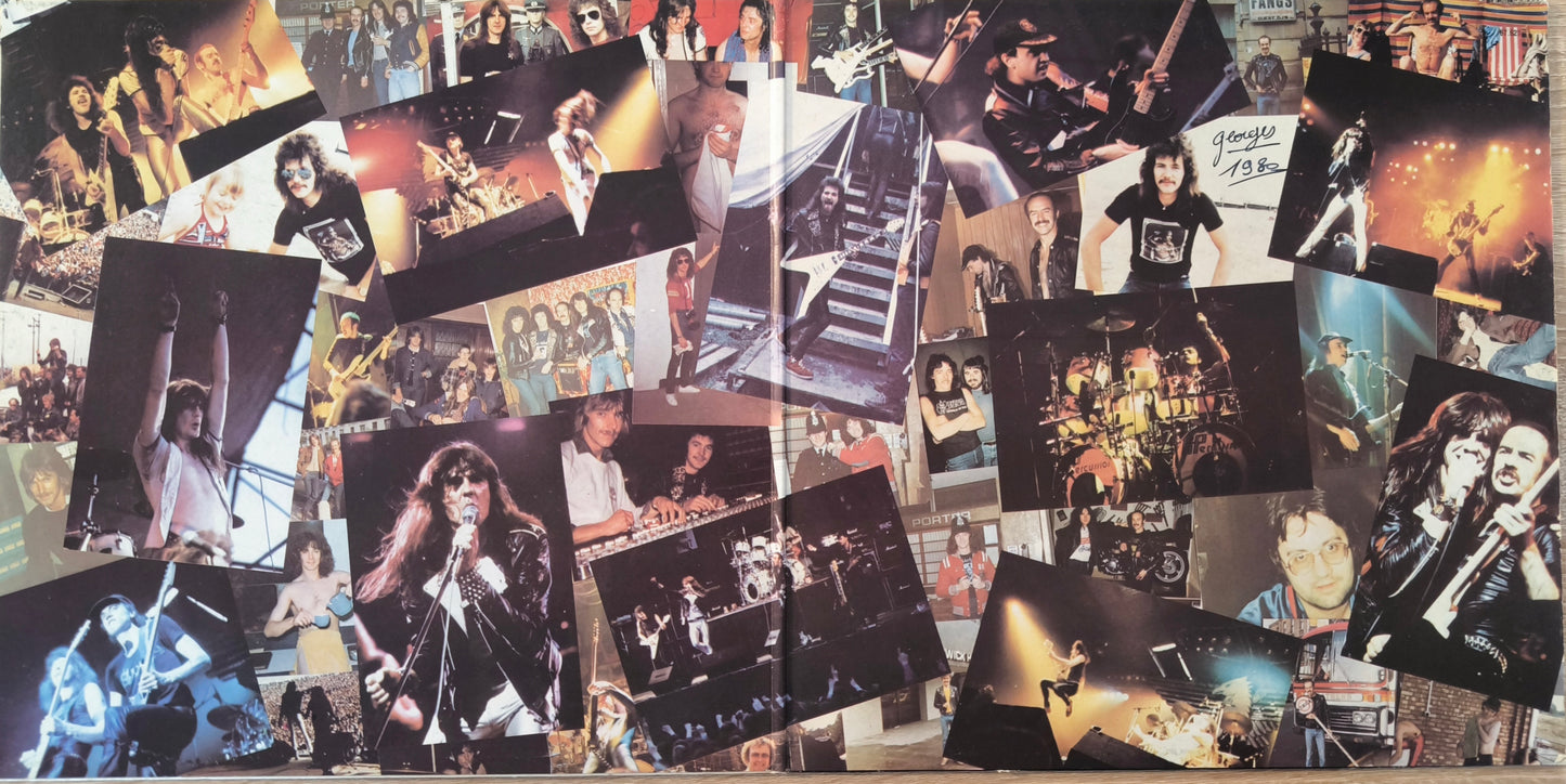 SAXON - Strong Arm Of The Law