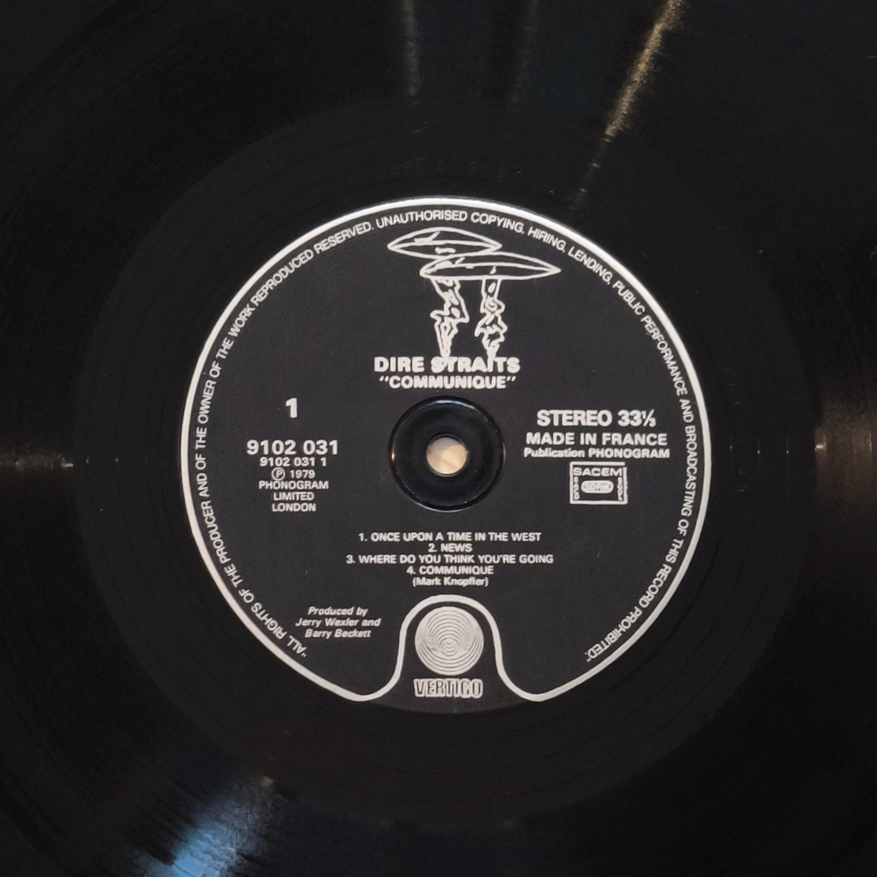 DIRE STRAITS - Communiqué