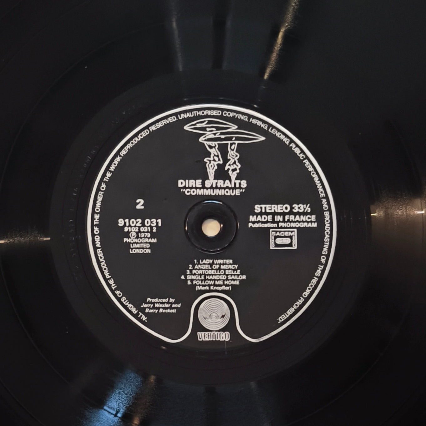 DIRE STRAITS - Communiqué