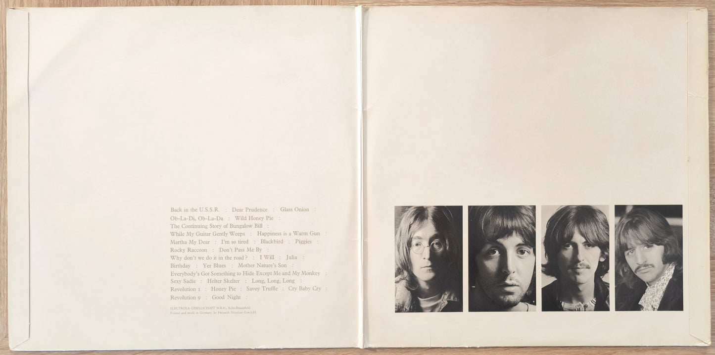 THE BEATLES - The Beatles (Pressage FR 1968 numéroté)