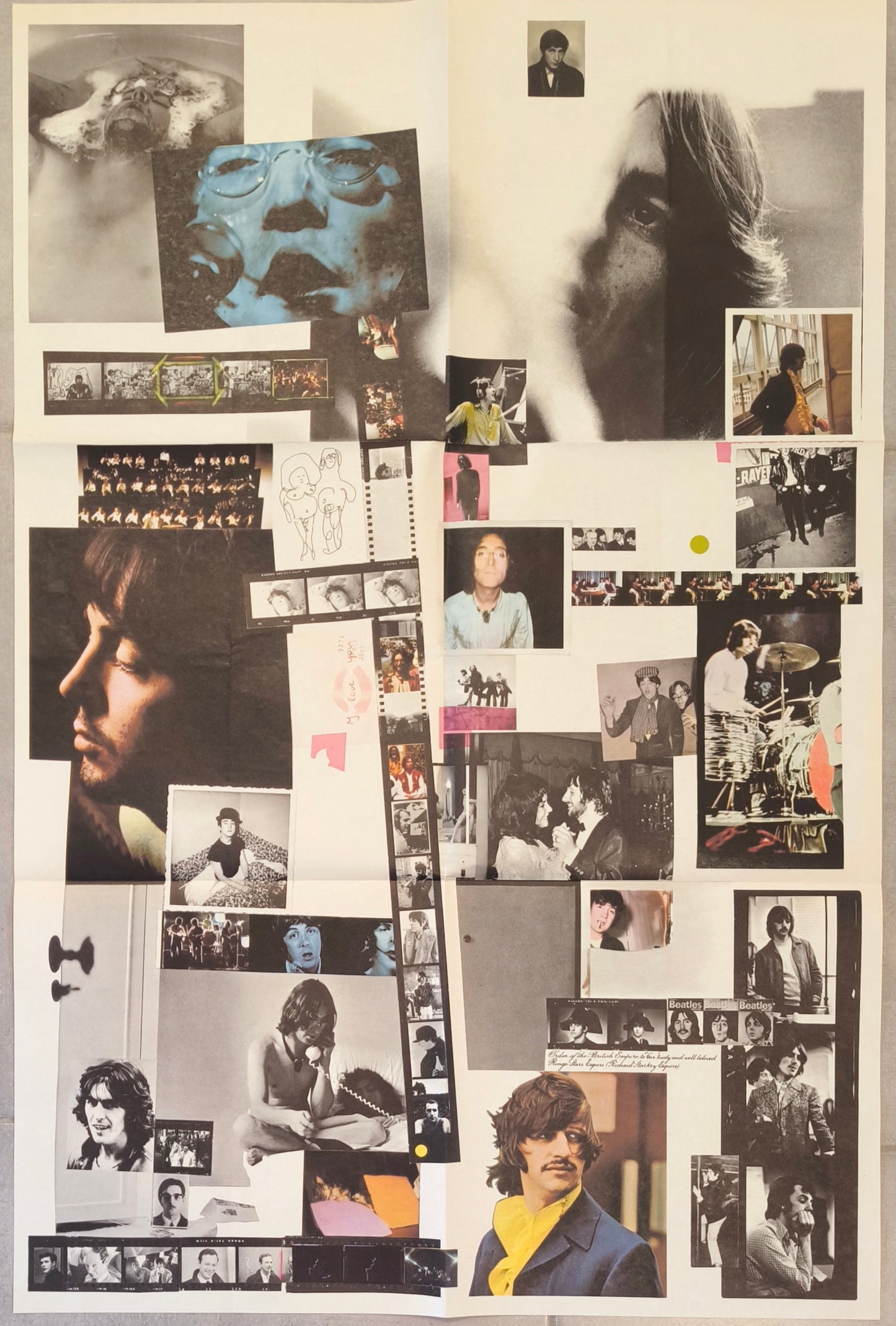 THE BEATLES - The Beatles (Pressage FR 1968 numéroté)