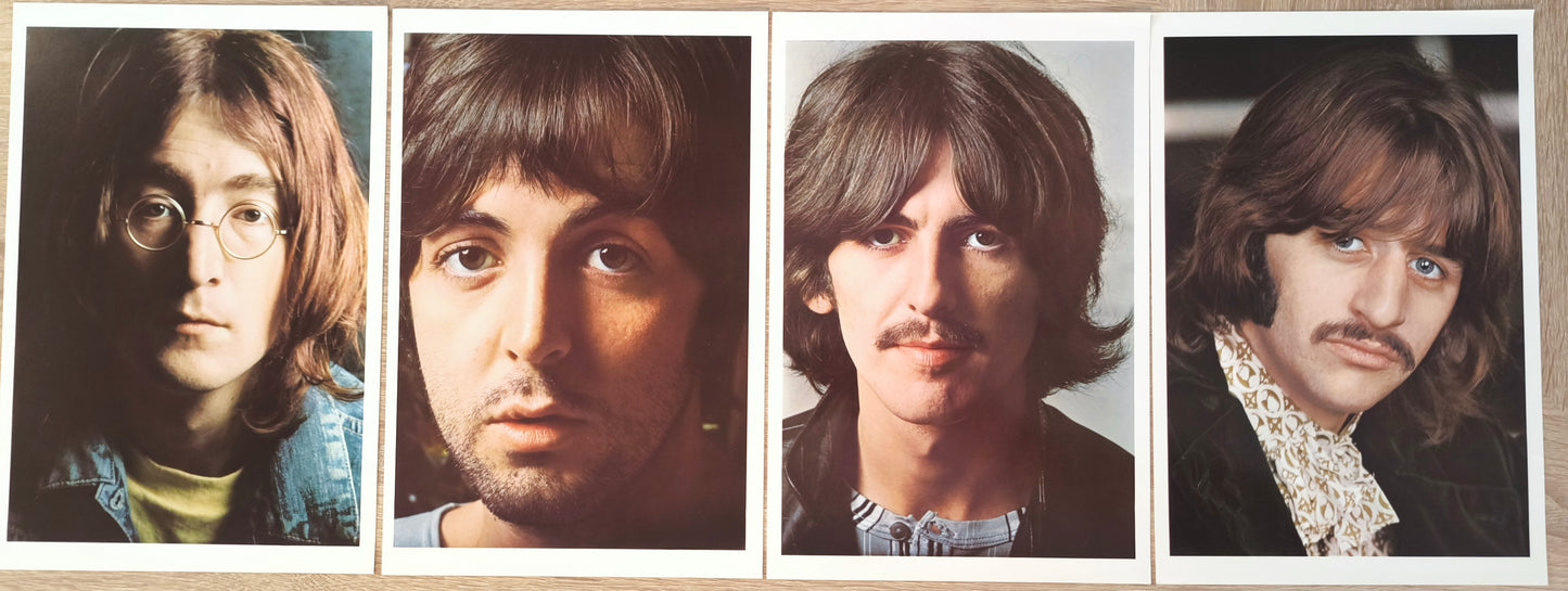 THE BEATLES - The Beatles (Pressage FR 1968 numéroté)