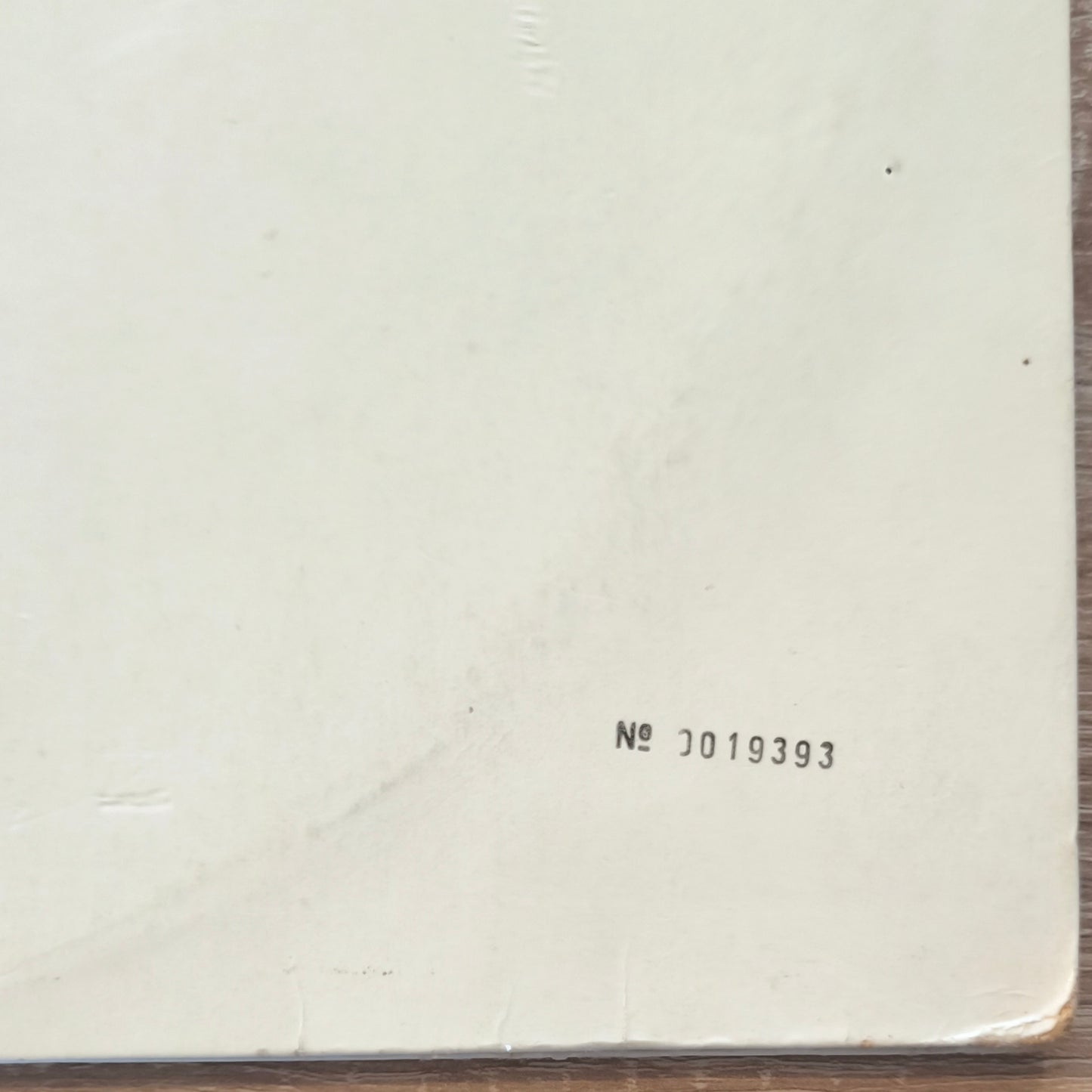 THE BEATLES - The Beatles (Pressage FR 1968 numéroté)