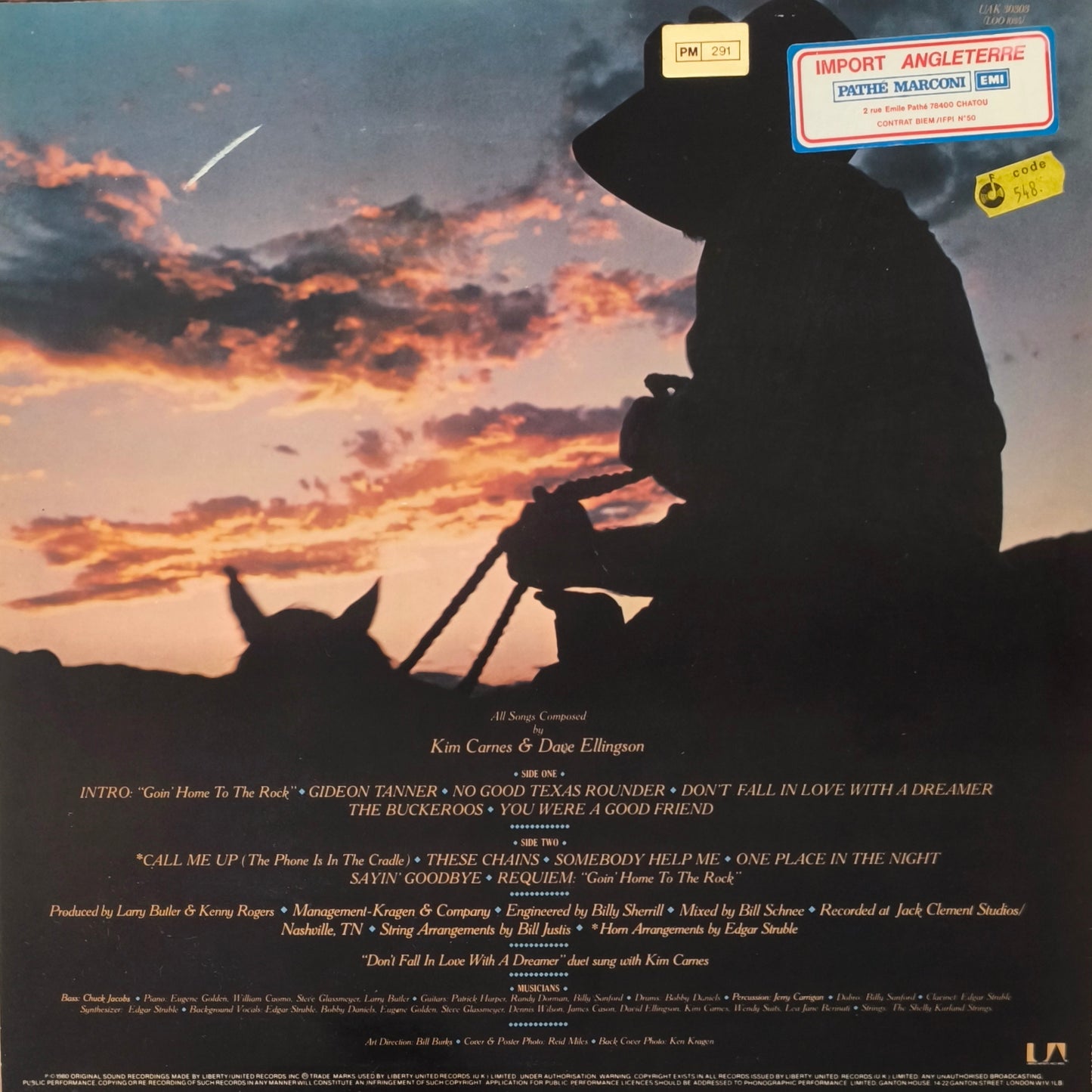 KENNY ROGERS - Gideon