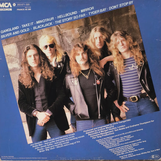 TYGERS OF PAN TANG - Spellbound