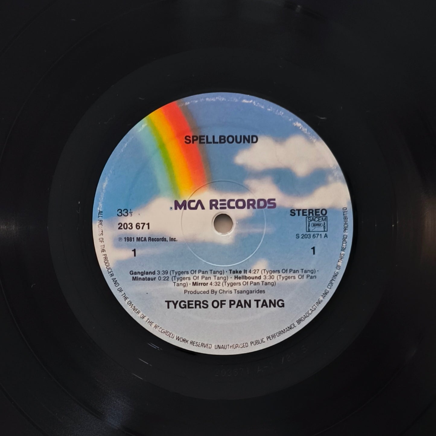 TYGERS OF PAN TANG - Spellbound