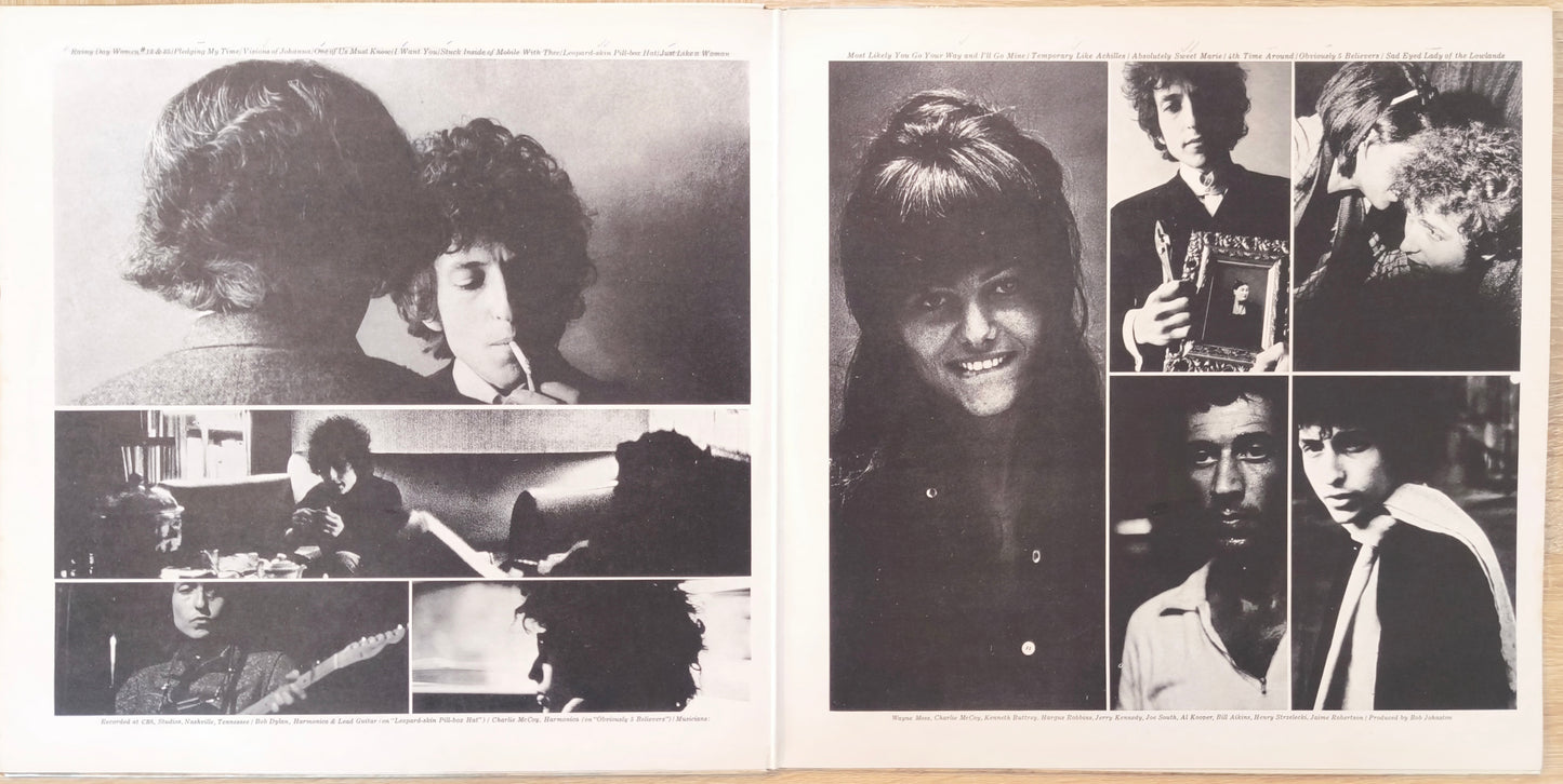 BOB DYLAN - Blonde On Blonde