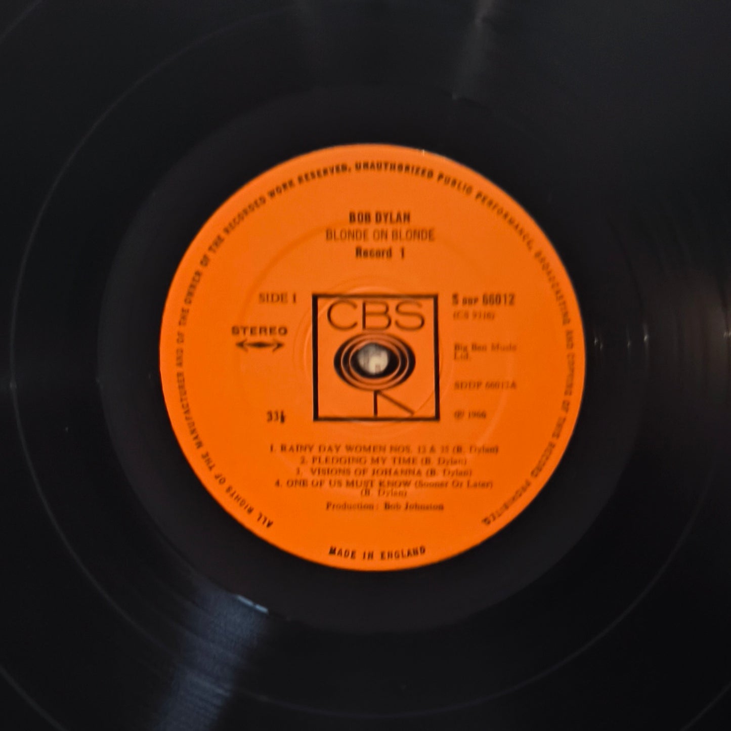 BOB DYLAN - Blonde On Blonde