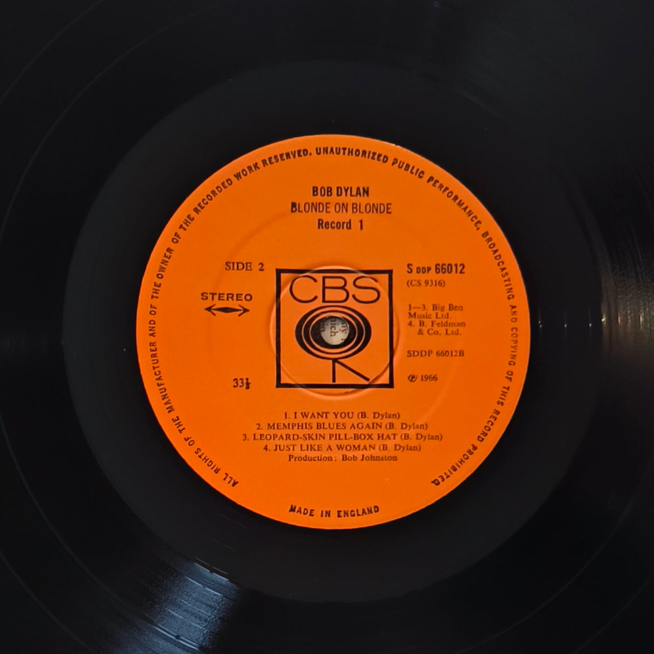 BOB DYLAN - Blonde On Blonde