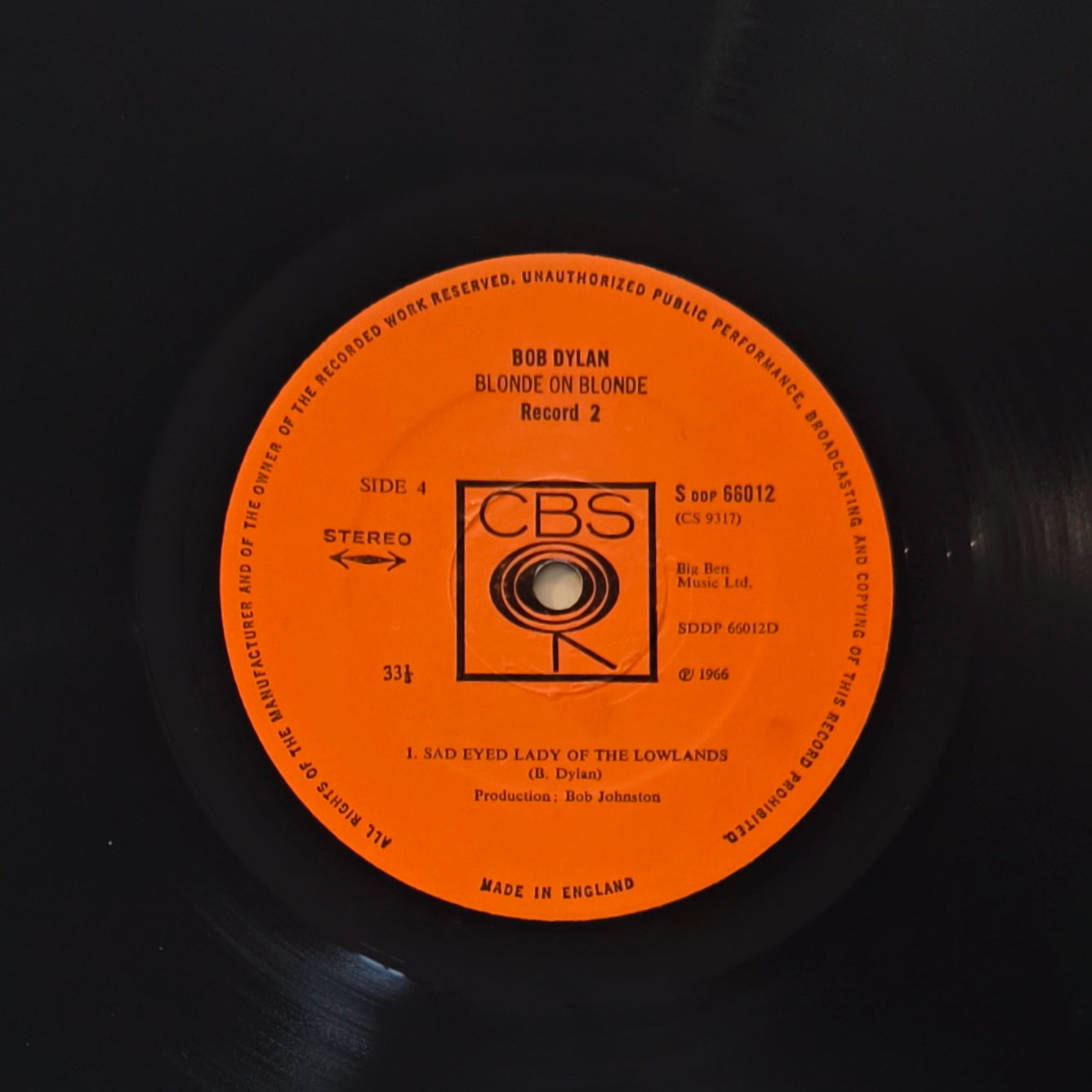 BOB DYLAN - Blonde On Blonde