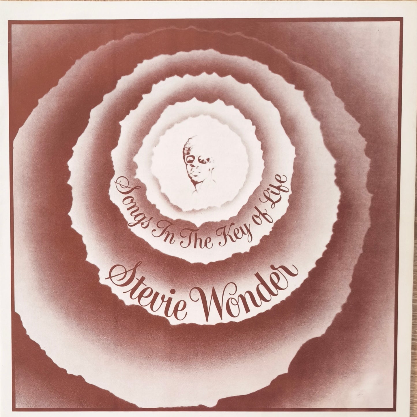 STEVIE WONDER - Songs In The Key Of Life (Disque Couleur Orange) (+45 tours)