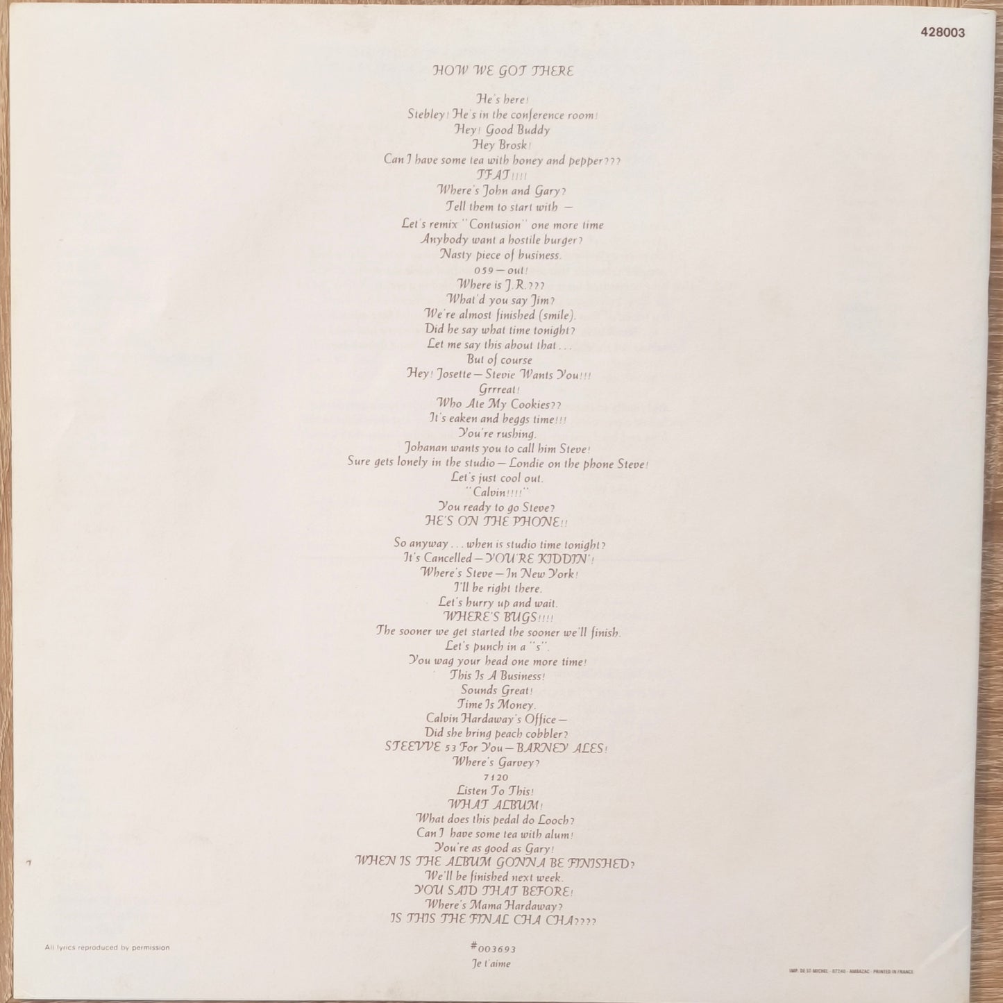 STEVIE WONDER - Songs In The Key Of Life (Disque Couleur Orange) (+45 tours)