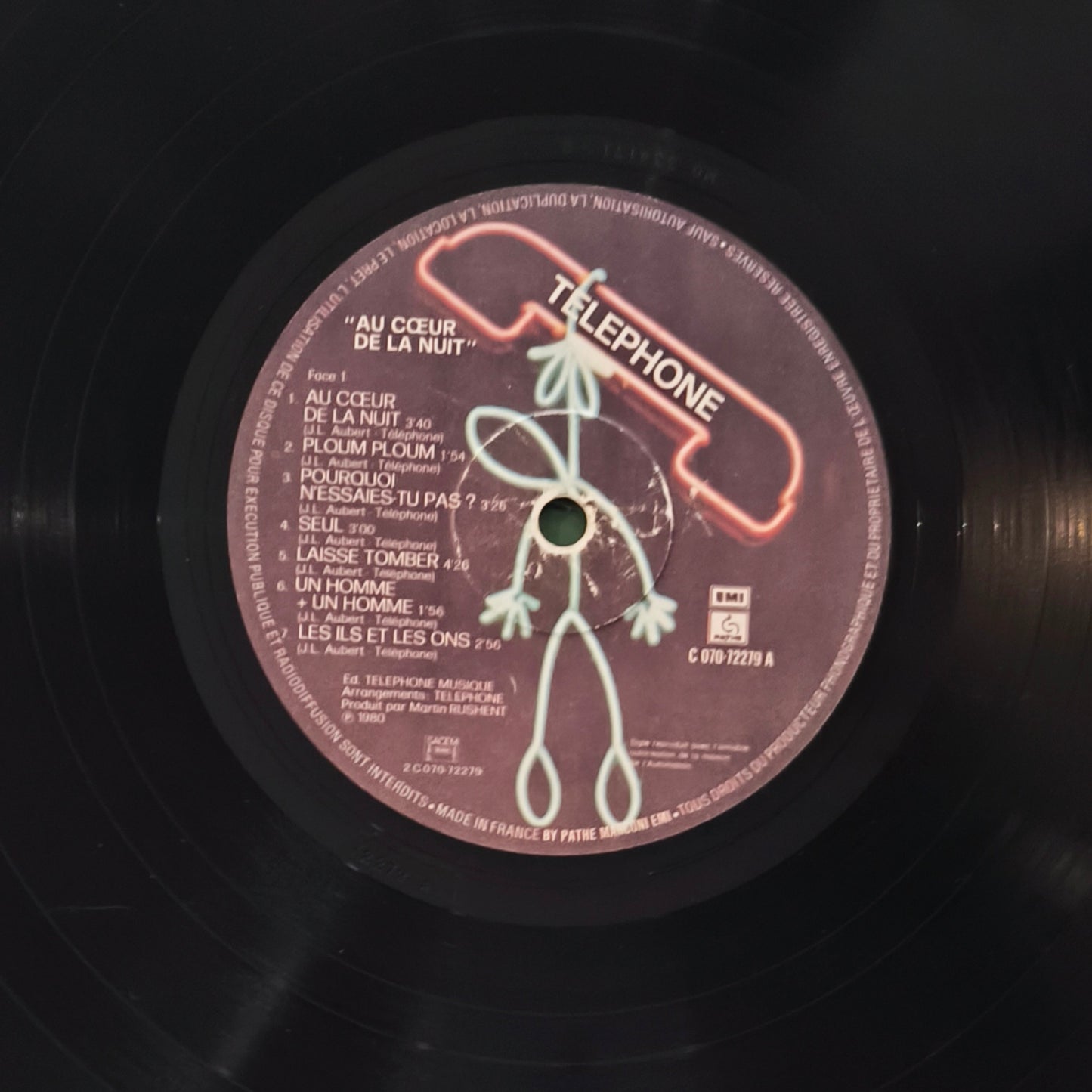 TELEPHONE - Au Cœur De La Nuit