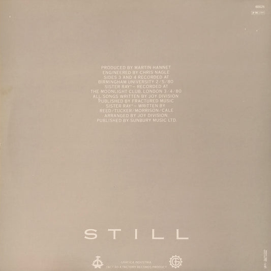 JOY DIVISION - Still